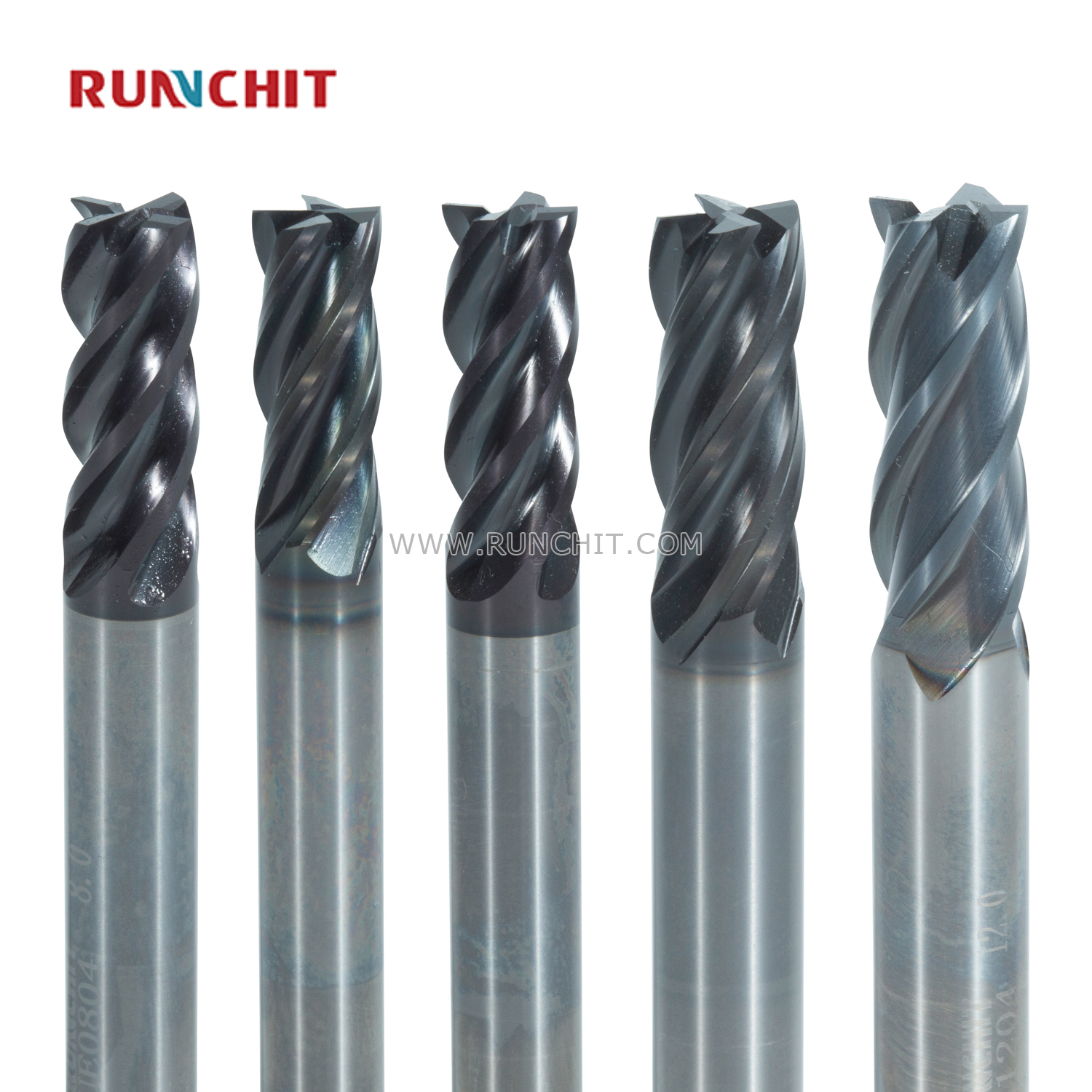 Ballnose Stainless steel end mill manufacturers take you to understand the structure of the milling cutter